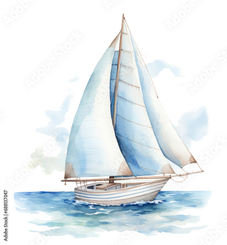 paint and craft sailing boat float sail nautical canvas,