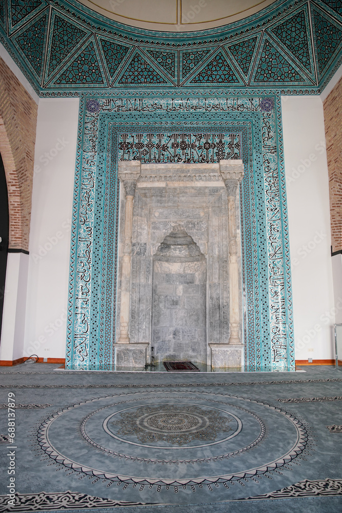 Obraz premium Alaaddin Mosque in Konya, Turkiye