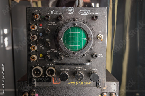 Indicator Radar Interrogator, BC-929-A, AN/APN-2 Rebecca Mk IIA. Rebecca/Eureka photo