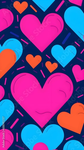 Romantic Love Background