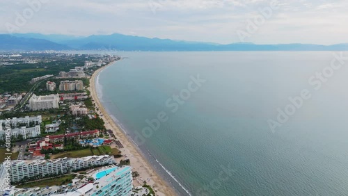 Wallpaper Mural Hotel Zone in Riviera Nayarit, Mexico Torontodigital.ca
