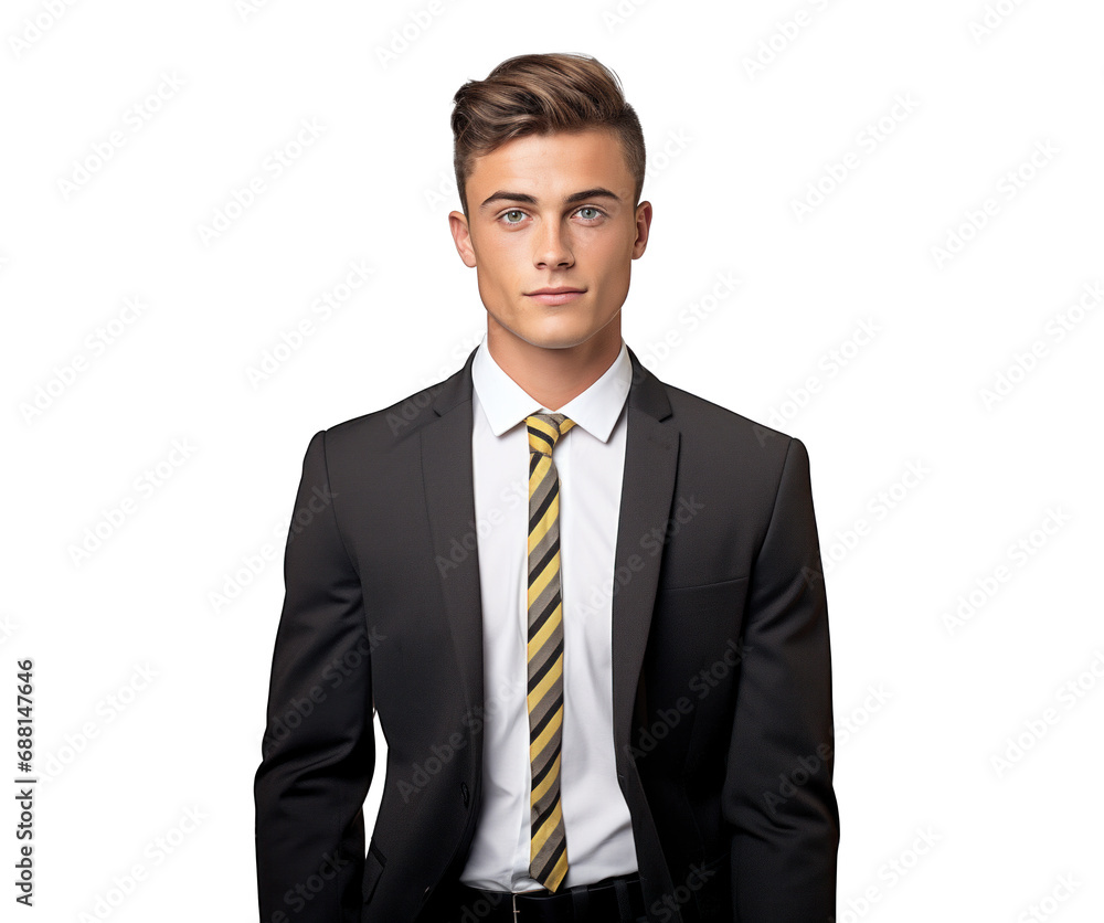 Confident Young Businessman Portrait