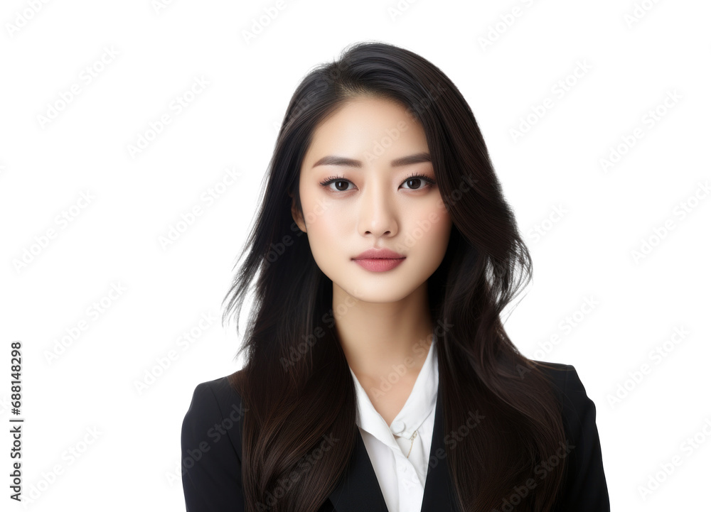 Confident Young Asian Businesswoman Portrait Confident Young Asian Businesswoman Portrait