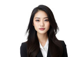 Confident Young Asian Businesswoman Portrait