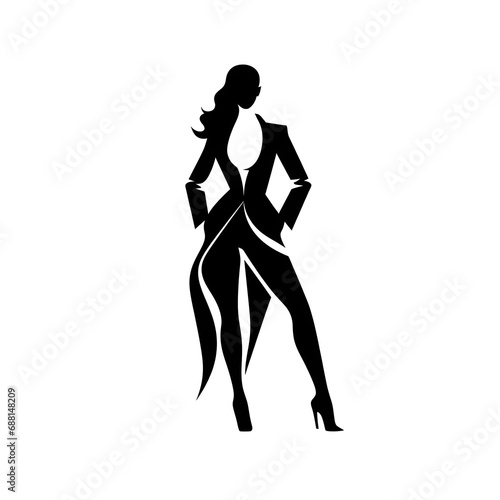 Woman Silhouette Fashion Icon