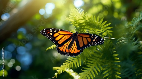 Nature's viceroy butterfly has a lovely color