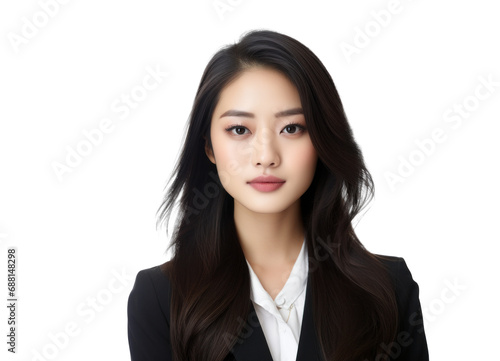 Confident Young Asian Businesswoman Portrait