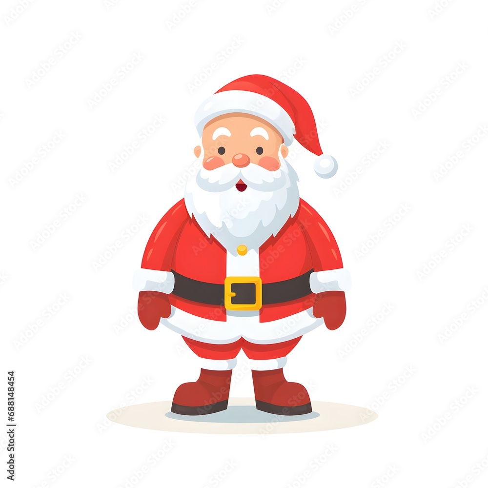 Cute Christmas Assets Illustration Cute Christmas Assets Illustration
