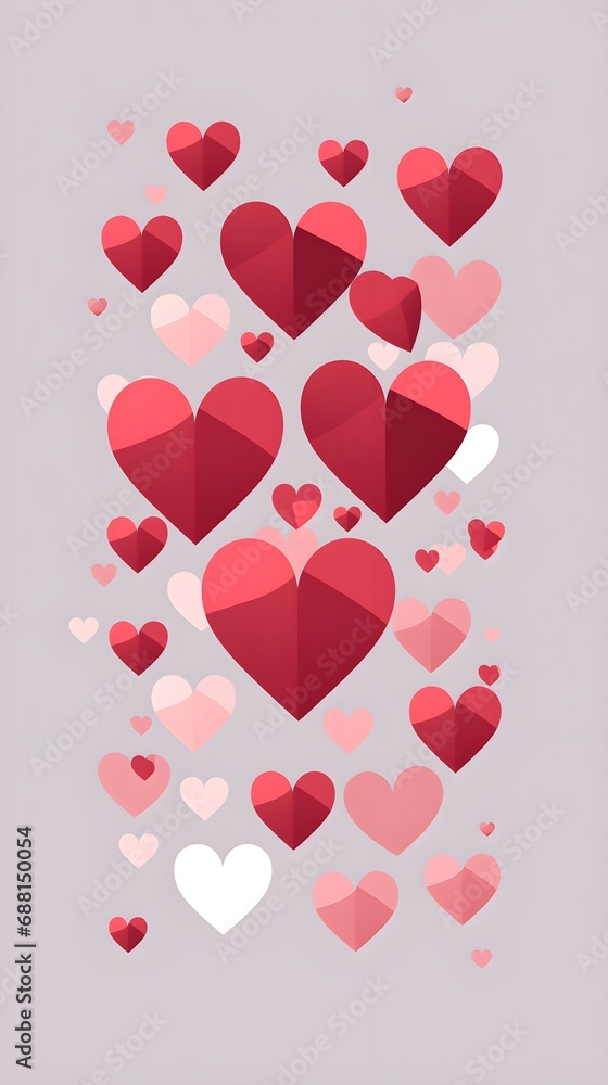 Love Hearts Background