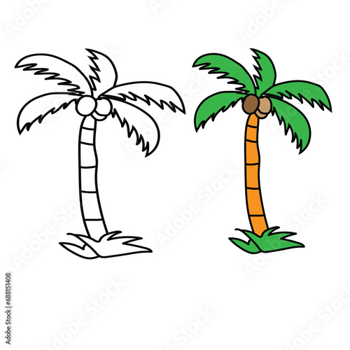 Vector Palm Tree 