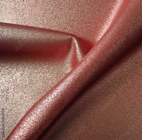 close up of a red velvet fabric,