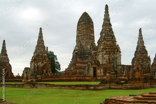 Wat Chaiwatthanaram in Ayuthaya photo