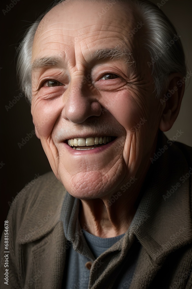 Senior man woman looking at camera. Serene, portraid, facial expressions. Senior man woman looking at camera. Serene, portraid, facial expressions.
