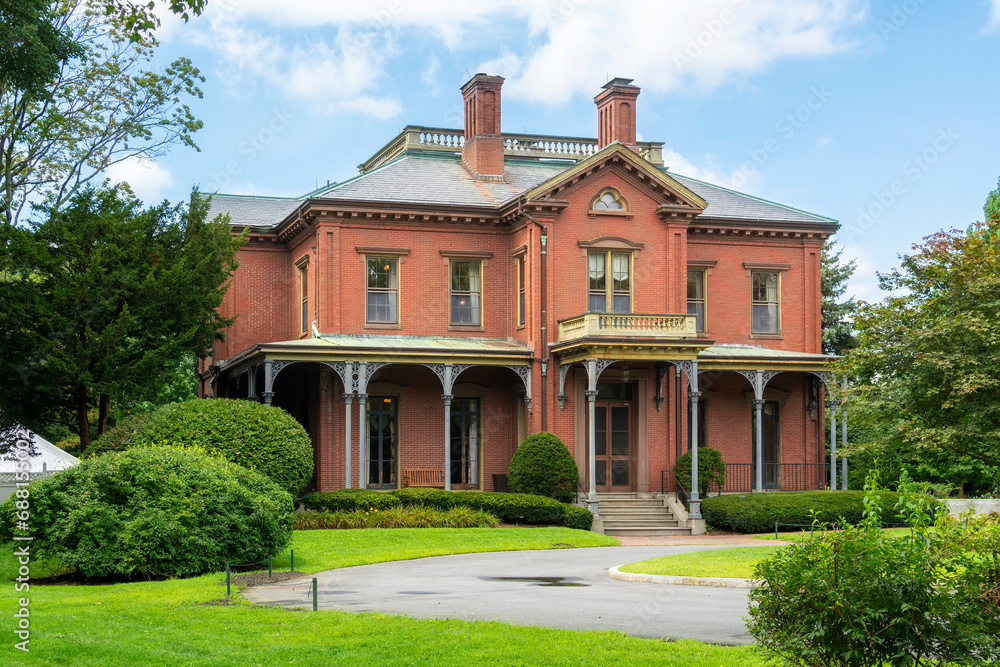 Commander's Mansion, a historic property in Watertown, MA, USA