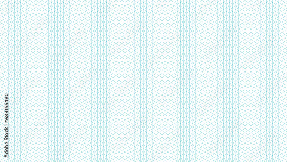 Isometric grid in teal blue on transparent background Isometric grid in teal blue on transparent background