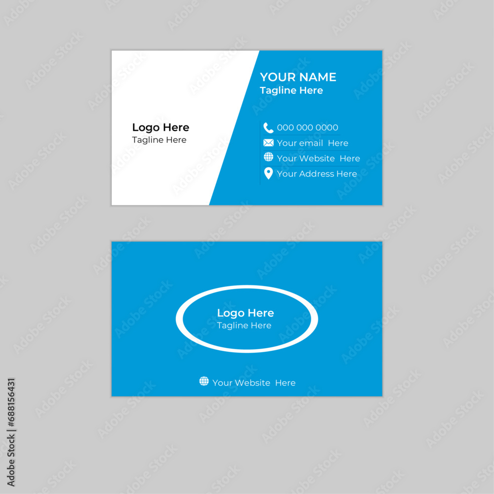 business card template designer 