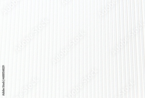 Changed with a graphic effect white polycarbonate background , with vertical stripes texture , slanted background fits contrasting large black text photo