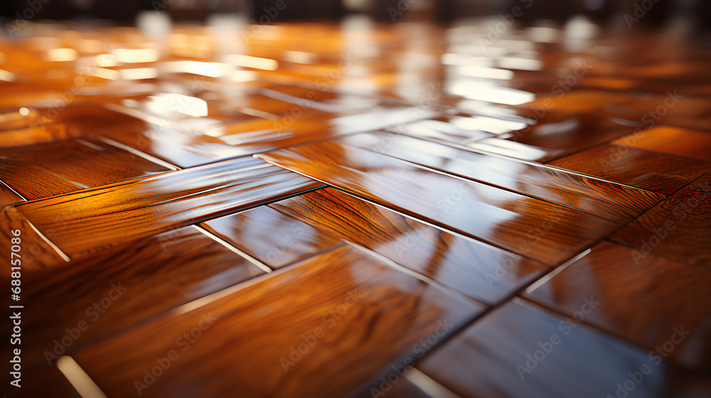 3-d wooden shapes - blocks - realistic effect - pop art style - background - backdrop - floor - flooring 