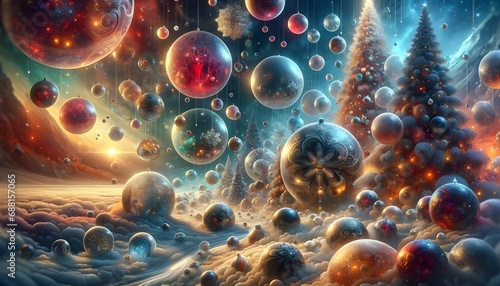Christmas Fantasy Universe
