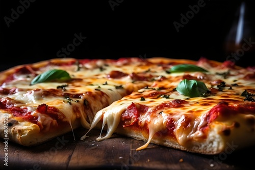 pizza italiana photo