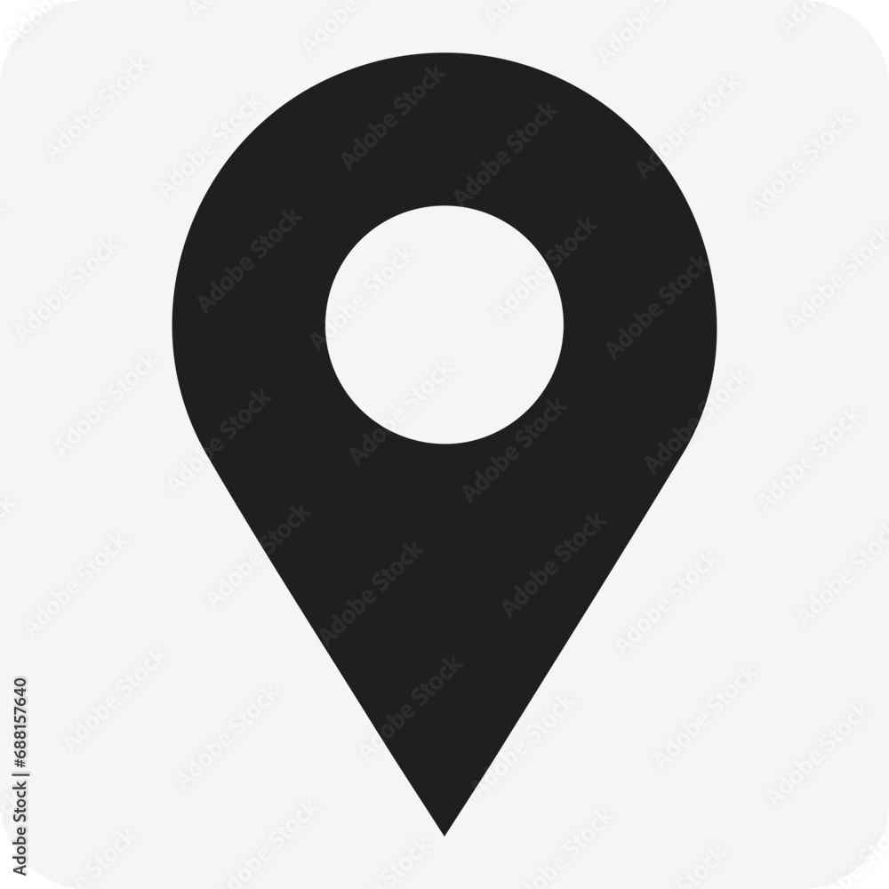 Location vector icon, image eps Location vector icon, image eps