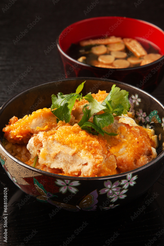 ヒレカツ丼 ヒレカツ丼