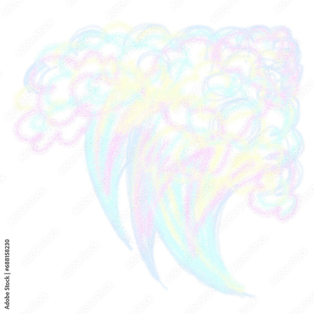 Obraz premium abstract background with smoke fireworks cloud