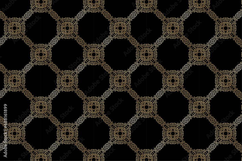 Mandala pattern textile design print bohemian boho batik fabric decorative background abstract india Mandala pattern textile design print bohemian boho batik fabric decorative background abstract india