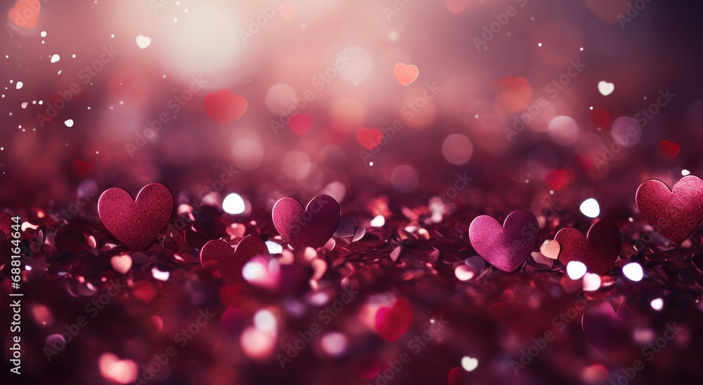 love valentine hearts background background,