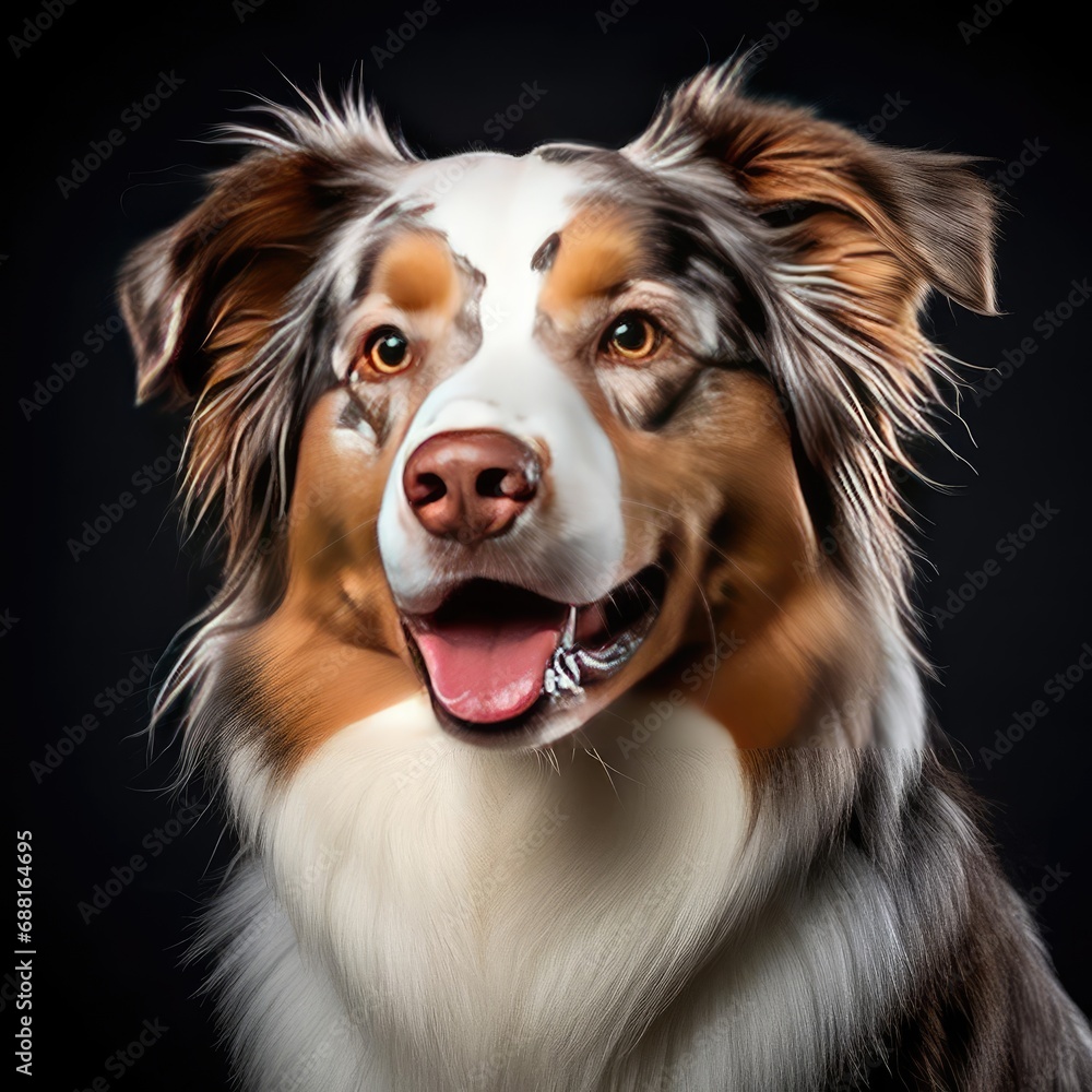 Australian Shepherd Photo Session: Capturing Ultra-Realistic Images with a Canon EOS 5D Mark IV and 50mm Prime Lens