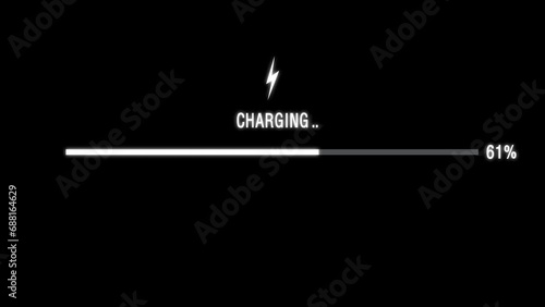 Charging bar collection, several colors