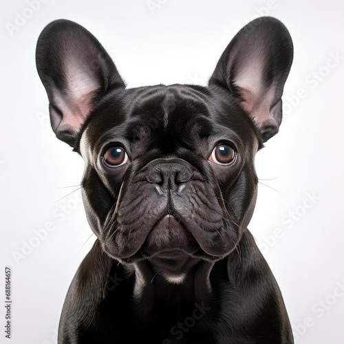 Ultra-Realistic French Bulldog Portrait with Canon EOS 5D Mark IV and 50mm Prime Lens © Luiz
