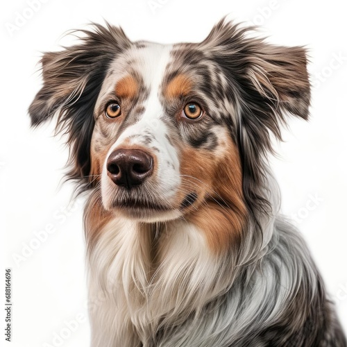 Australian Shepherd Photo Session: Capturing Ultra-Realistic Images with a Canon EOS 5D Mark IV and 50mm Prime Lens © Luiz