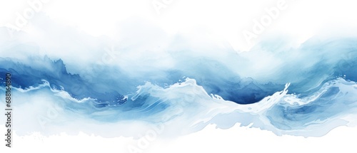 ocean free watercolour art