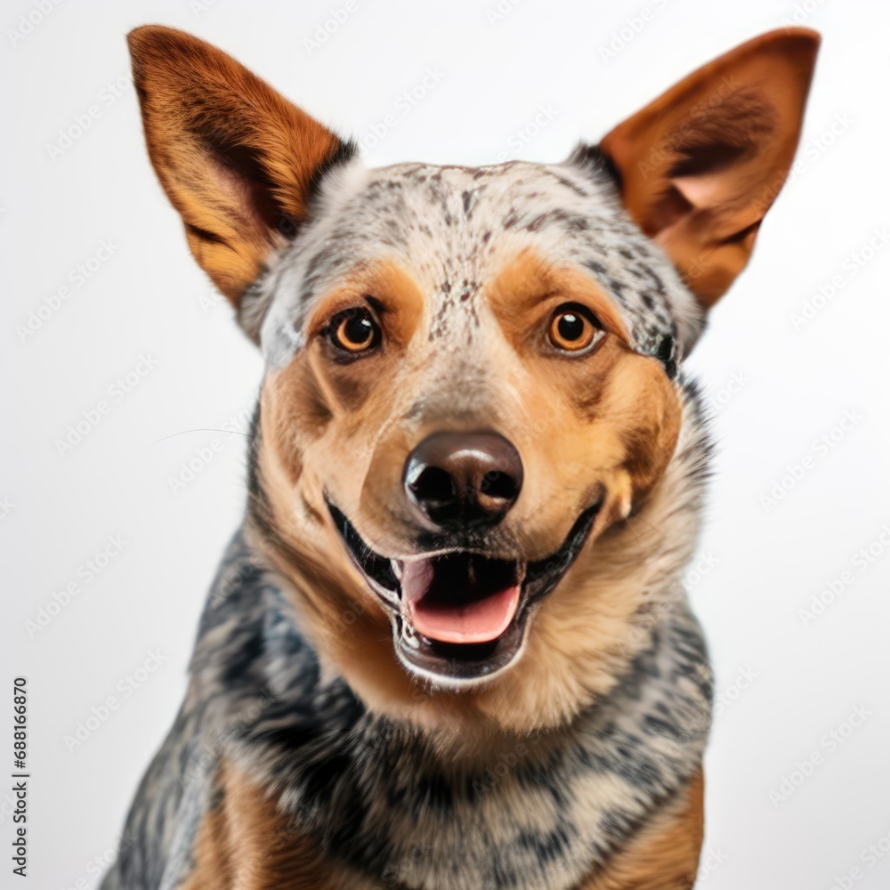 Australian Cattle Dog Portraiture with Nikon D850 and 50mm Lens