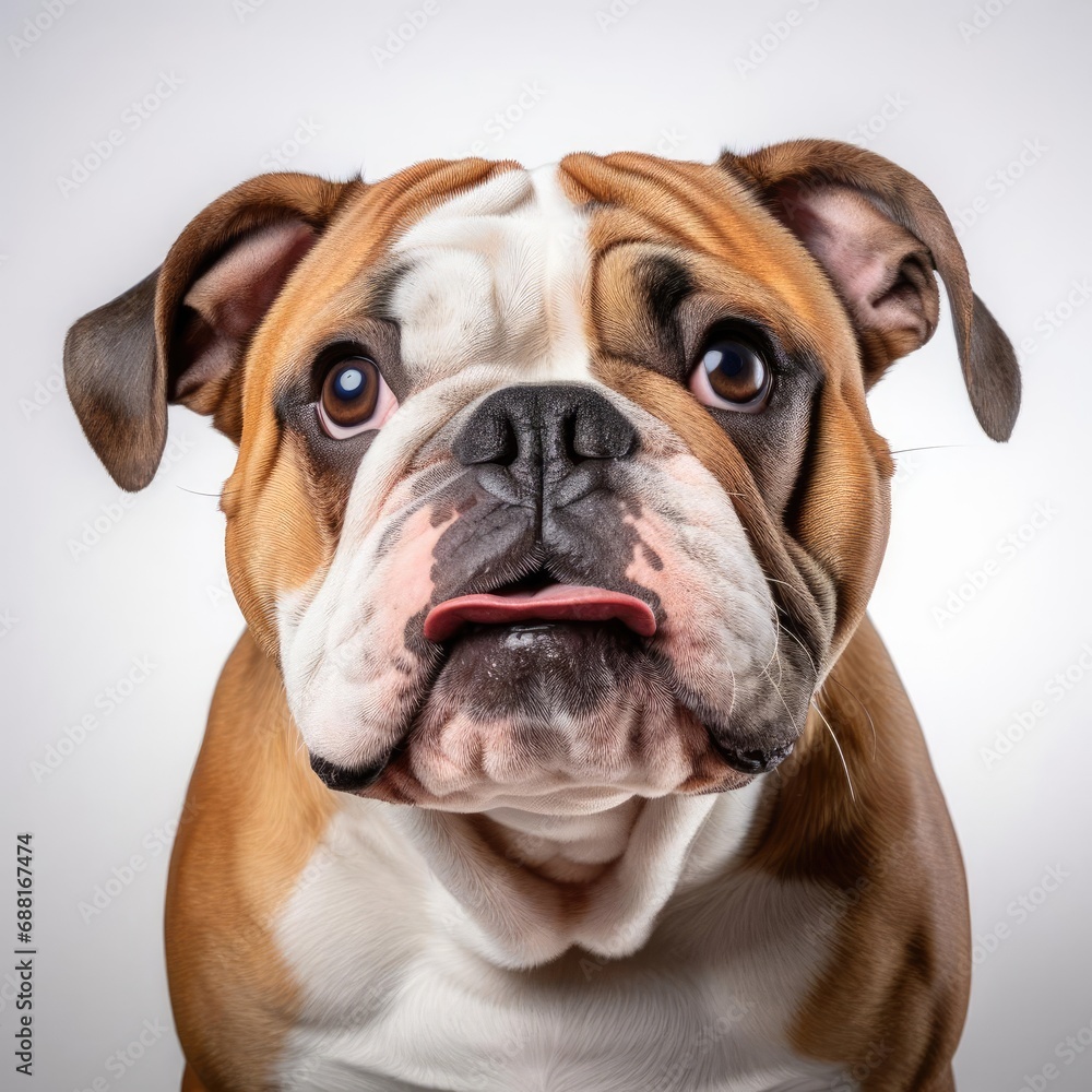 English Bulldog Portraiture with Canon EOS R and 50mm Prime Lens