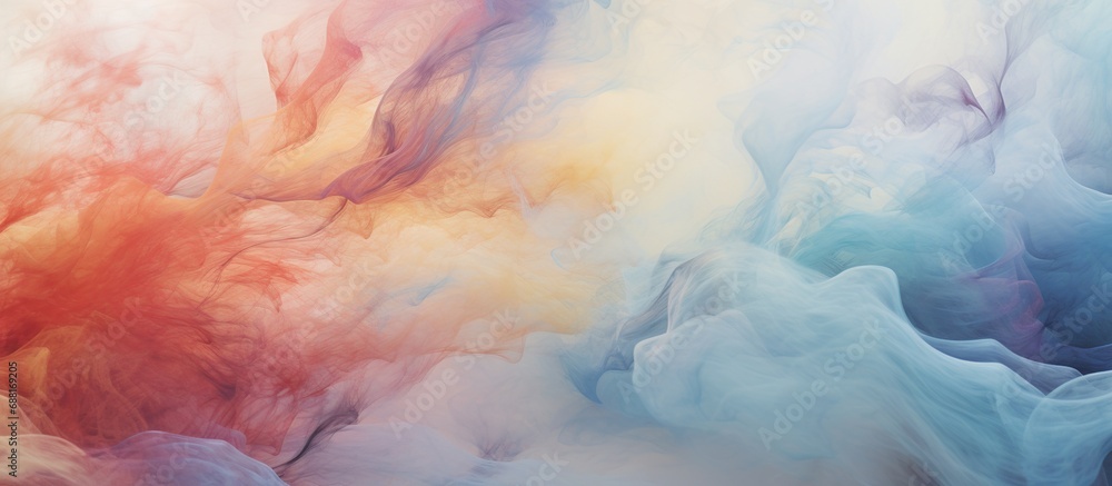 Abstract background in soft pastel colors.