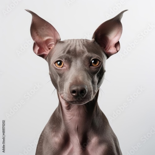 Mexican Hairless Dog Portrait Captured with Nikon D850 and 50mm Prime Lens