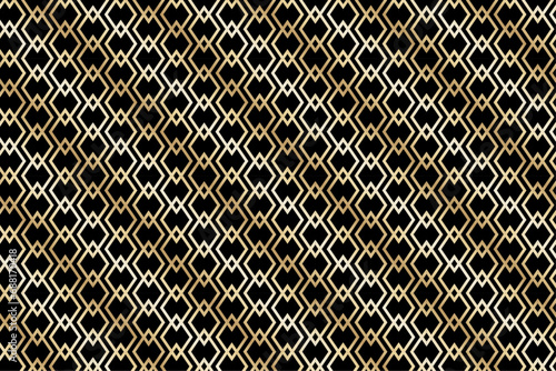 Mandala pattern textile design print bohemian boho batik fabric decorative background abstract india photo