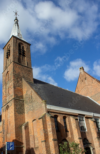 Walloon Church (Waalse Kerk) in Haarlem in the province of North Holland (Noord-Holland) Netherlands (Nederland) photo