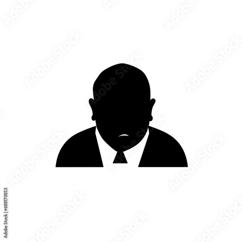 Mysterious person
