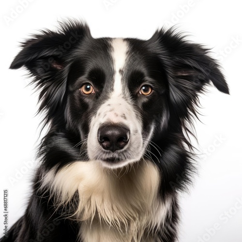 Capturing the Essence of a Border Collie with the Canon EOS 5D Mark IV and 50mm Prime Lens