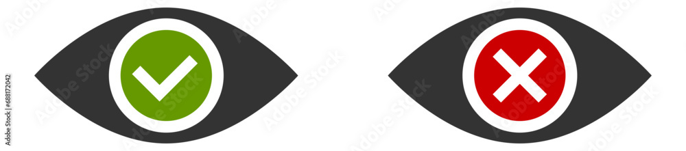 Obraz premium Show password icon