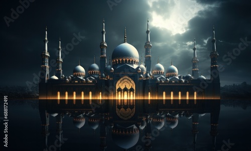 ramadan wallpaper islamic mosque,