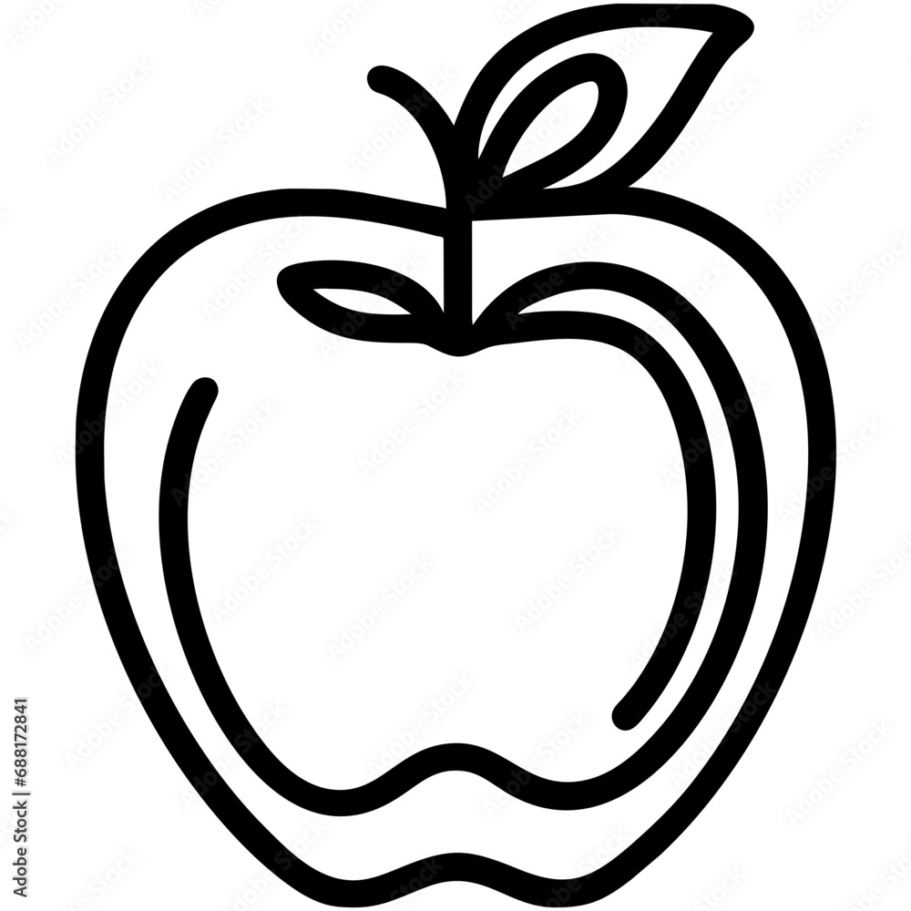 apple illustration apple illustration