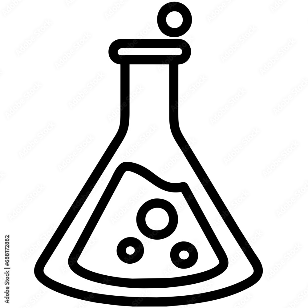 chemical laboratory flask chemical laboratory flask