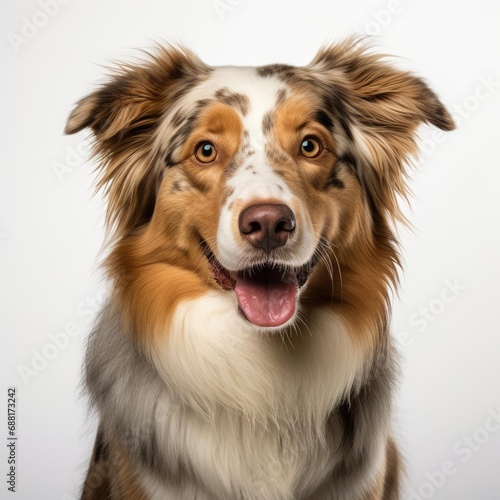 Australian Shepherd Portrait Captured with Nikon D850 and 50mm Prime Lens