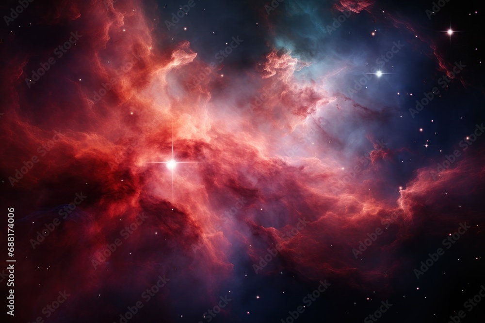 the ri nebula,