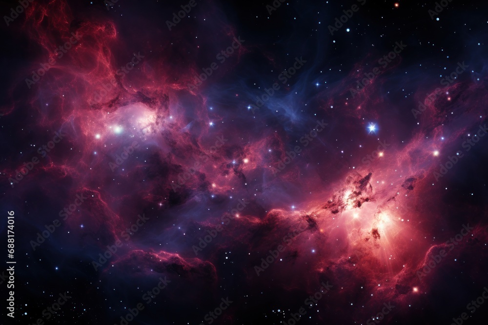 Fototapeta premium the ri nebula,