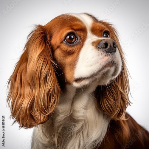 Ultra-Realistic Portrait of Cavalier King Charles Spaniel with Nikon D850